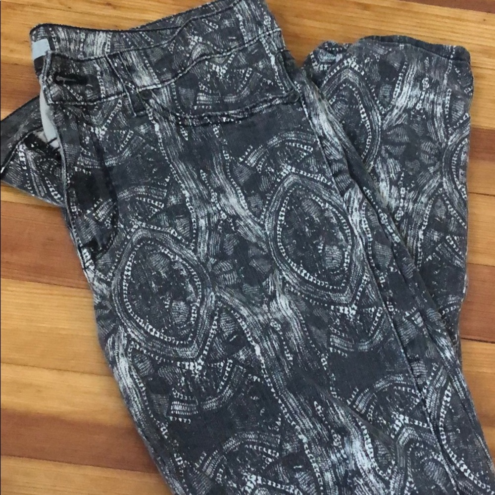 Rich and skinny jeggings  size 30